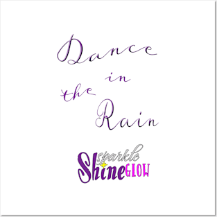 Dance in the Rain Posters and Art